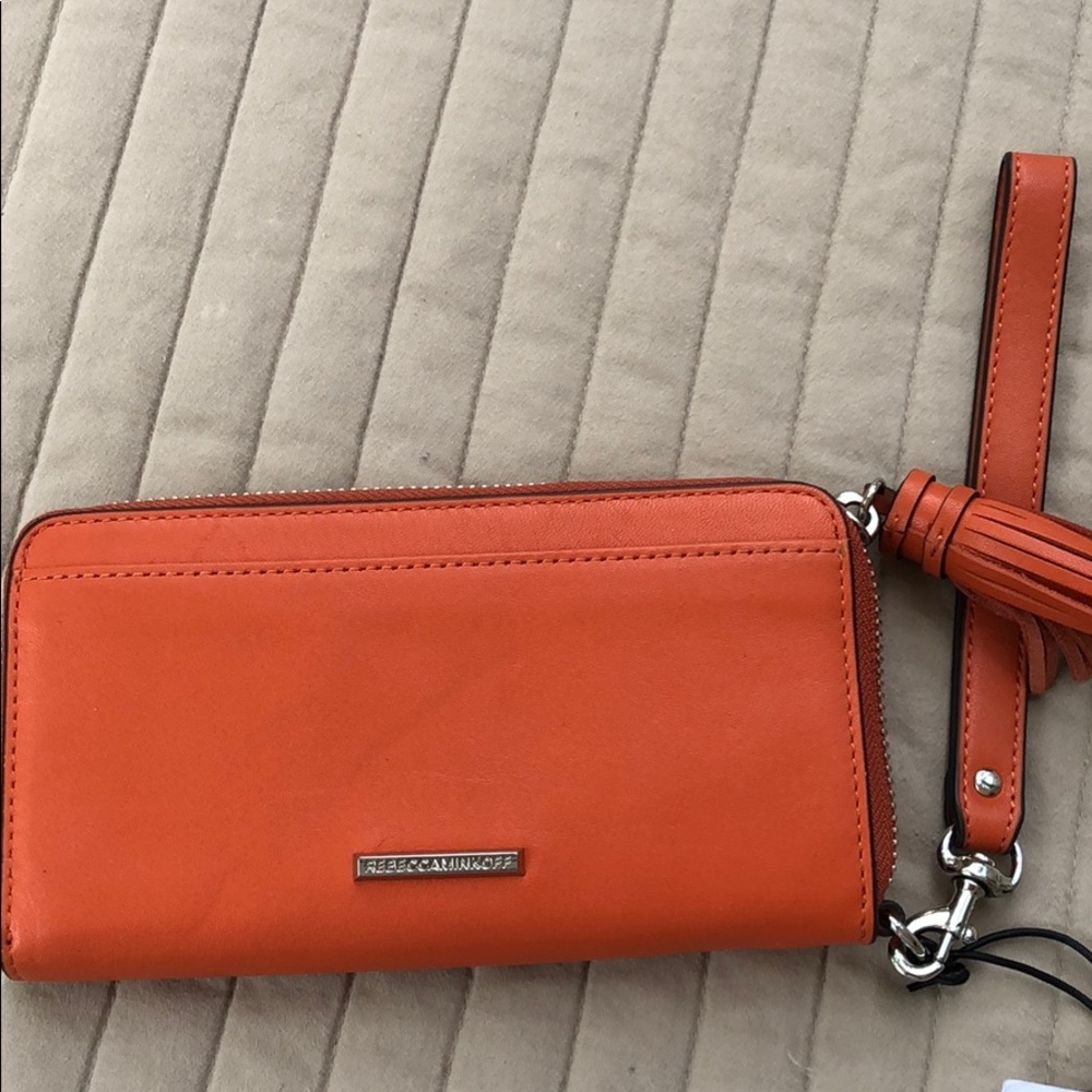 Rebecca Minkoff Phone Wristlet with Tassel